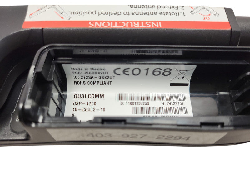 Qualcomm Globalstar GSP-1700 Handheld Satellite Phone READ $