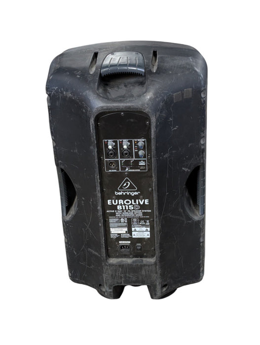 Behringer EUROLIVE B115D Active 2-Way Speaker with integrated Mixer READ  -