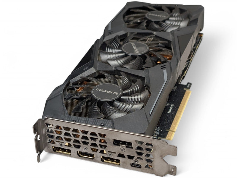 GIGABYTE NVIDIA GeForce RTX 2080 8GB Graphics Card GV-N2080WF3-8GC -