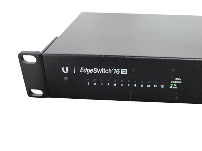 Ubiquiti Networks ES-16-XG EdgeSwitch | 16-Port 10G Aggregation Switch READ !