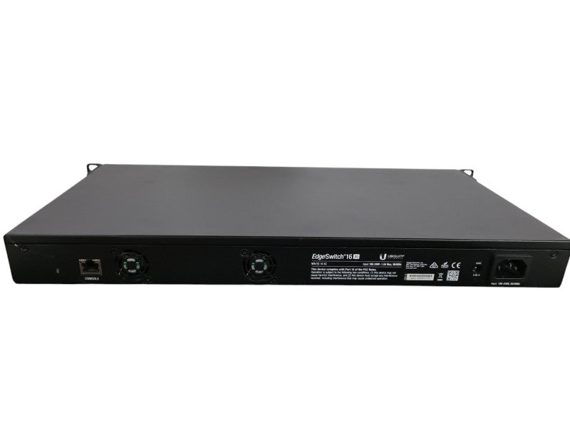 Ubiquiti Networks ES-16-XG EdgeSwitch | 16-Port 10G Aggregation Switch READ !