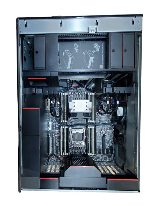 Lenovo ThinkStation P910 1x Xeon E5-2623 v3 16GB DDR4 - No HDD *read*