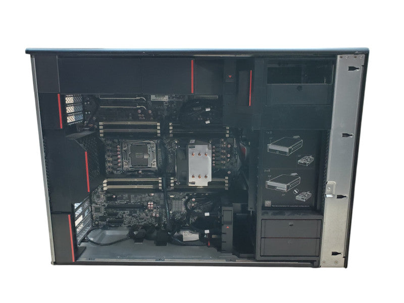 Lenovo ThinkStation P910 1x Xeon E5-2623 v3 16GB DDR4 - No HDD *read*