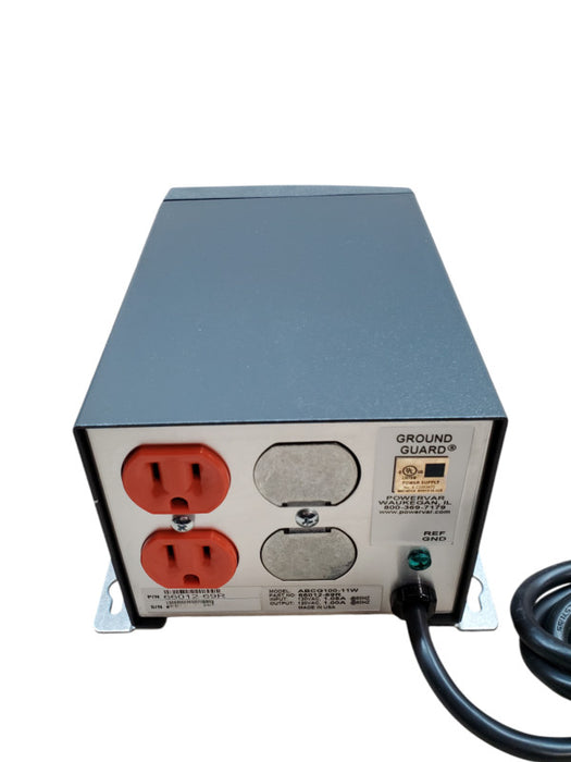 POWERVAR Ground Guard Power Conditioner ABCG100-11W