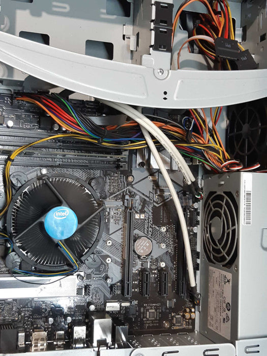 Custom SFF Desktop i5-9400 2.90 GHz 8GB DDR4, NO HDD/ NO HDD Caddie