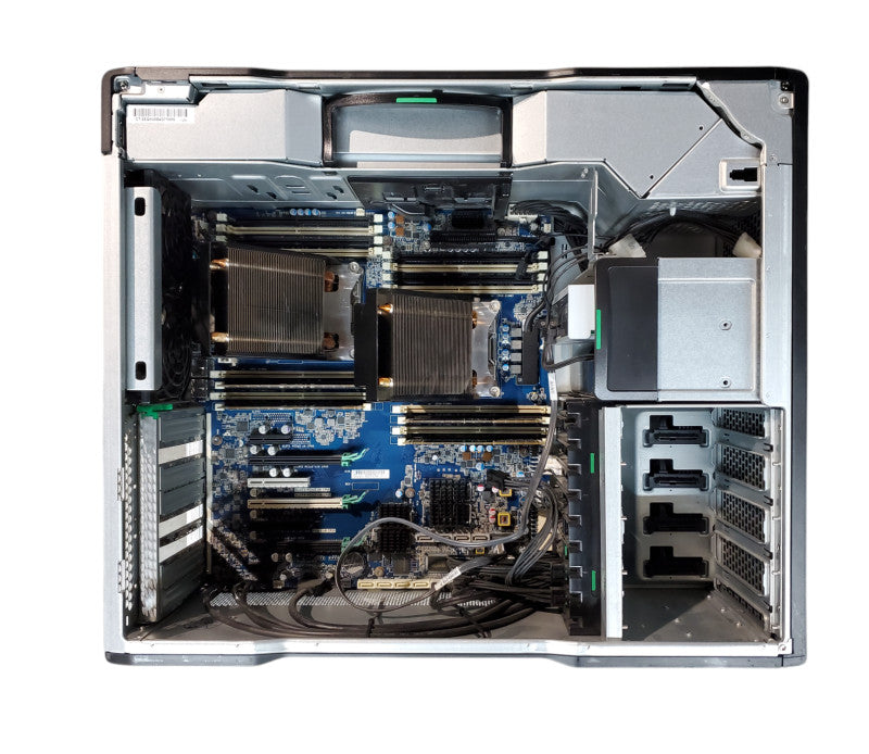 HP  Z840 Workstation 2x Xeon E5-2690 v3 64GB DDR4 - No HDD/GPU