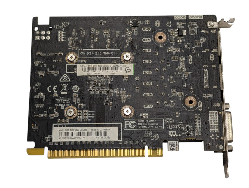 NVIDIA ZOTAC GeForce GTX 1050 2GB Graphics Card  -