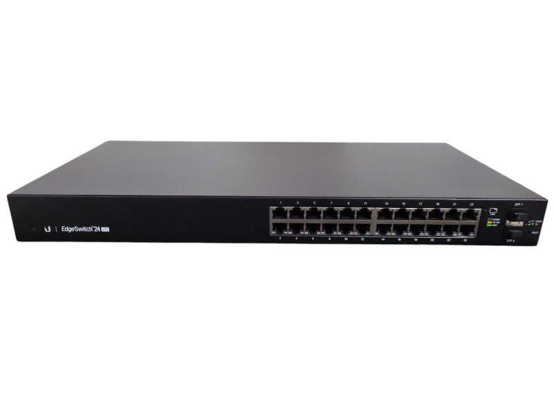 Ubiquiti EdgeSwitch ES-24-Lite | 24-Port Gigabit, 2x SFP Managed Switch !