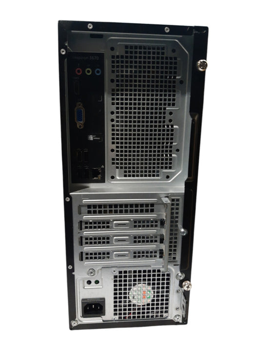 Dell Inspiron 3670 Tower i5-9400 2.90 GHz 8GB DDR4 , NO HDD/NO HDD Caddie