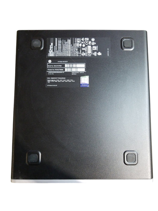 HP ProDesk 400 G6 SFF, i5-9500 CPU 3.00 GHz, 16GB DDR4 - NO HDD\t Q