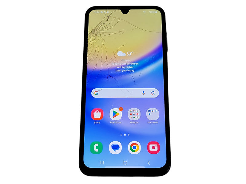 Samsung Galaxy A15 5G - 128GB - Black [SM-A156W | Read] (