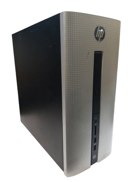 HP Pavilion Tower Desktop AMD A10-7800 Radeon R7 8GB DDR3 No HDD/Caddie