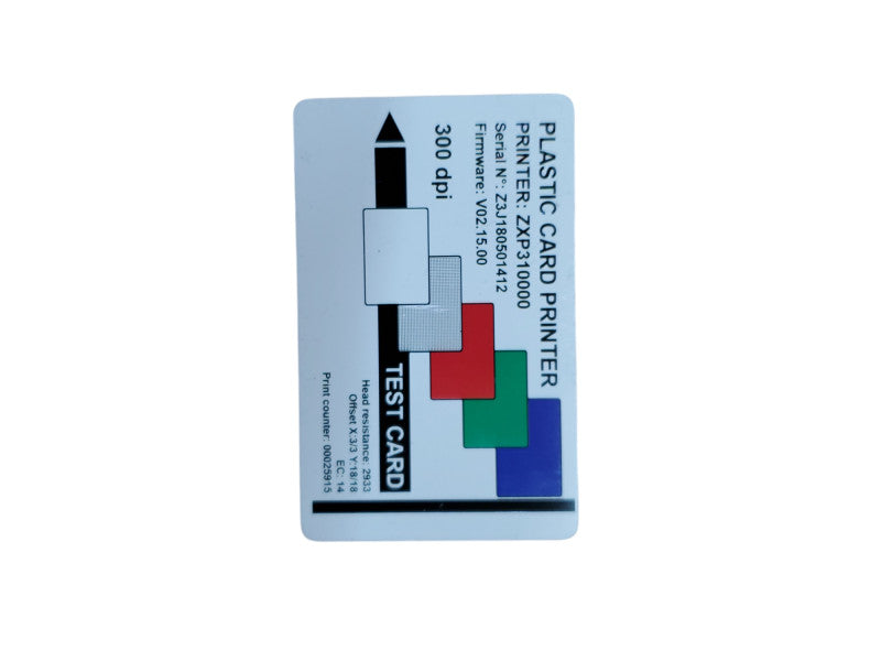 Zebra ZXP Series 3 Z31-00000200US00 ID Card Printer - No Ribbon