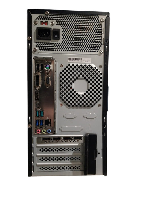 Custom PC, Asus Prime H370M-PLUS, Intel i5-9400F CPU 2.90GHz, 16 GB RAM