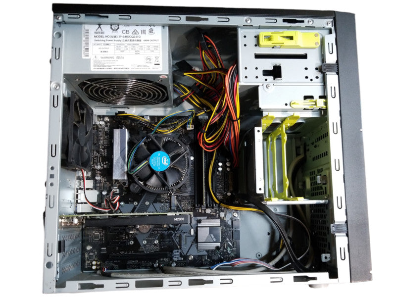 Custom PC, Asus Prime H370M-PLUS, Intel i5-9400F CPU 2.90GHz, 16 GB RAM