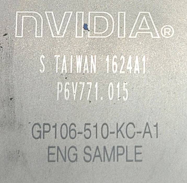 Nvidia Tesla GP106 (GP106-505-KC-A1) MXM 3.0 4GB GDDR5 (ES) %