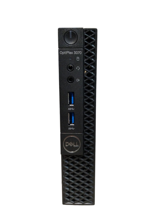 Dell OptiPlex 3070 USFF, Intel i5-9500T CPU 2.20GHz, 8GB RAM - NO HDD