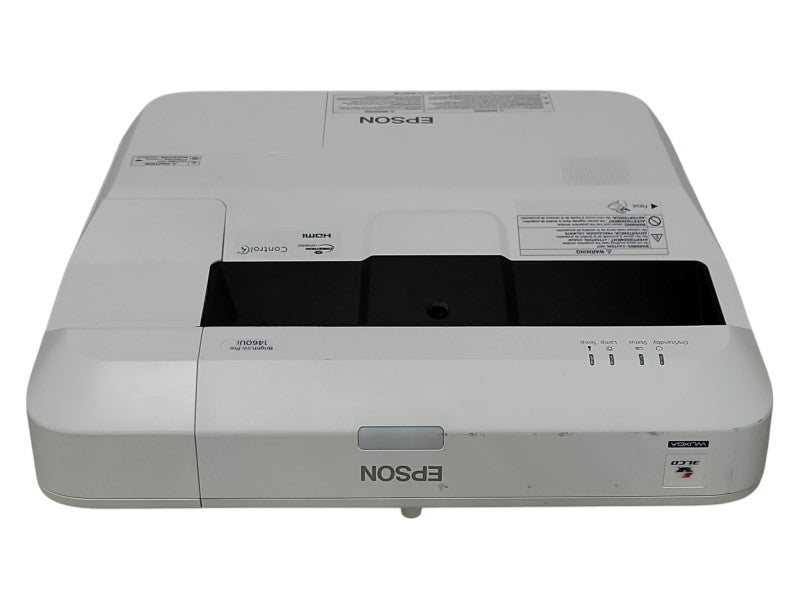 EPSON BRIGHTLINK PRO 1460Ui HDMI WXGA No Remote, See Detail _