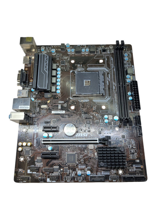 MSI A320M-PRO VH PLUS AM4 mATX Motherboard %