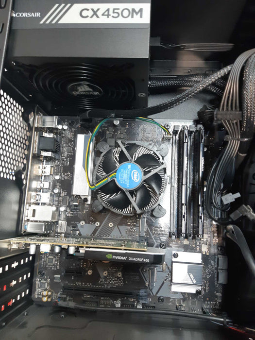 Custom Tower Desktop i5-9400F 2.9 GHz 16GB DDR4, NO HDD / NO HDD Caddie