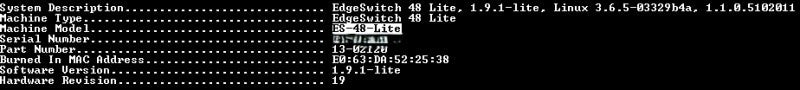 Ubiquiti Networks EdgeSwitch 48-Port Managed Network Switch, ES-48-LITE !