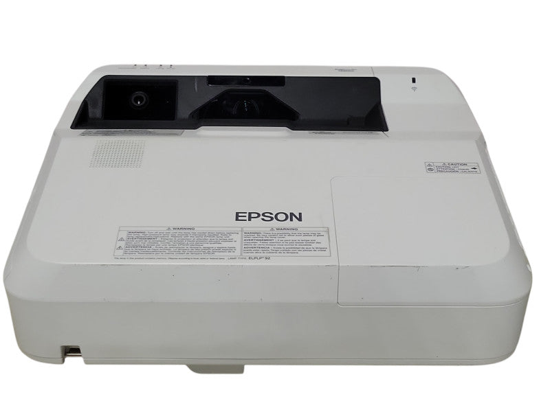 EPSON BRIGHTLINK PRO 1460Ui HDMI WXGA 2726 Lamp Hours No Remote _