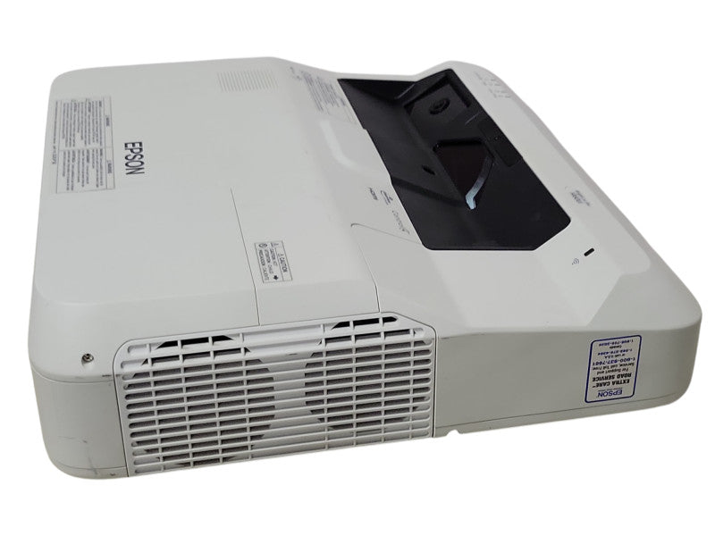 EPSON BRIGHTLINK PRO 1460Ui HDMI WXGA 2726 Lamp Hours No Remote _
