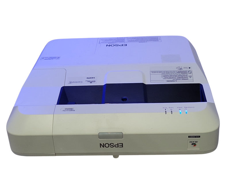 EPSON BRIGHTLINK PRO 1460Ui HDMI WXGA 2726 Lamp Hours No Remote _