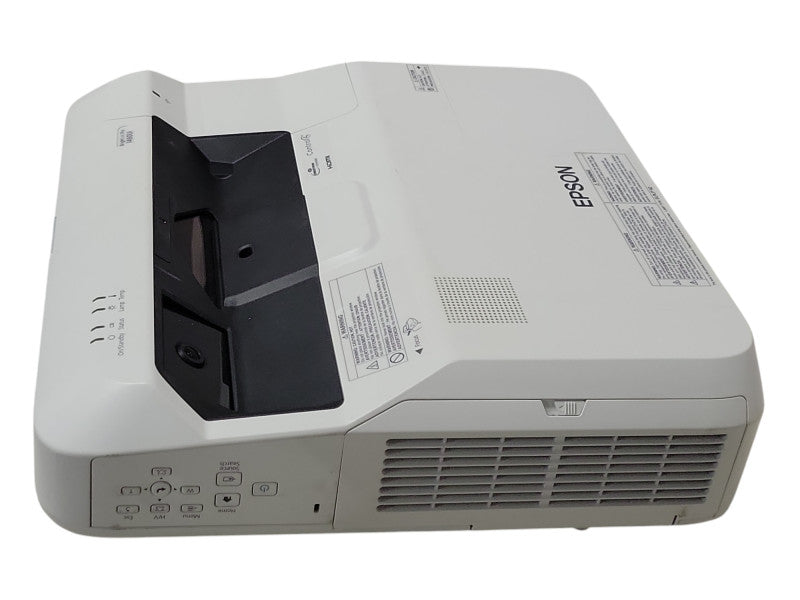 EPSON BRIGHTLINK PRO 1460Ui HDMI WXGA 2726 Lamp Hours No Remote _