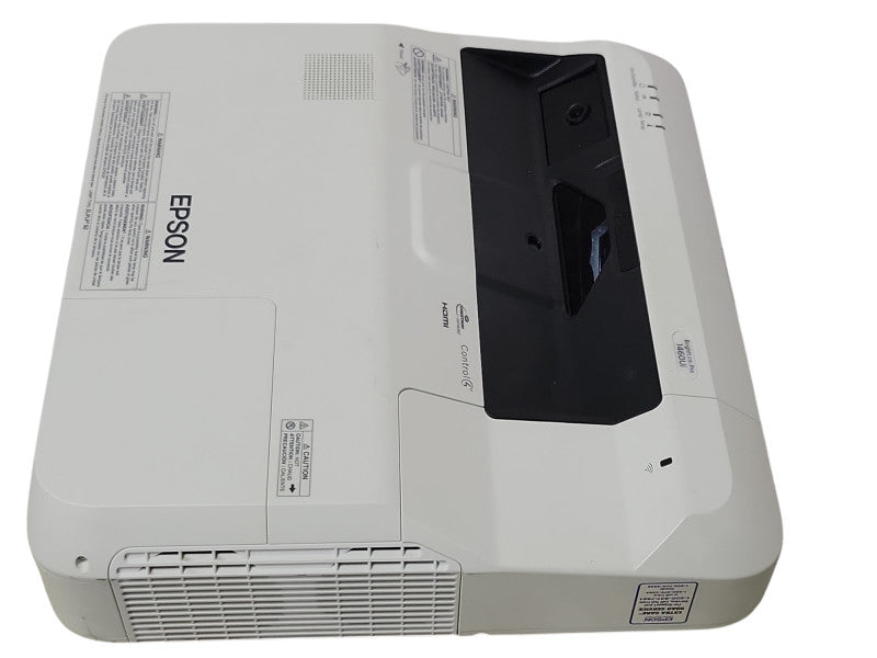 EPSON BRIGHTLINK PRO 1460Ui HDMI WXGA 2726 Lamp Hours No Remote _
