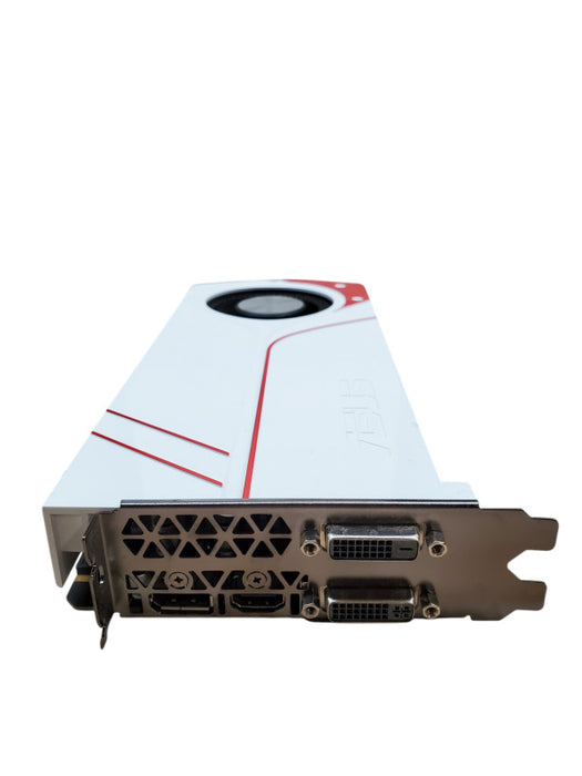 ASUS GeForce GTX 970 Turbo-GTX970-OC-4GD5 4GB GPU 2xDVI 1xHDMI 1xDP