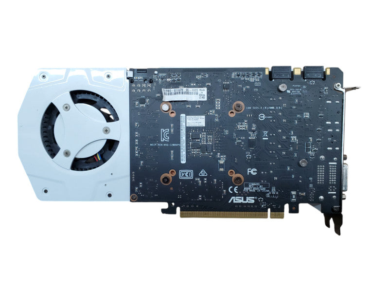 ASUS GeForce GTX 970 Turbo-GTX970-OC-4GD5 4GB GPU 2xDVI 1xHDMI 1xDP