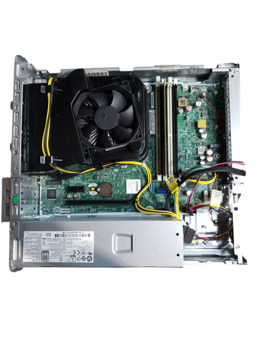 HP EliteDesk 705 G5 SFF, AMD Ryzen 5 Pro 3400G CPU, 8GB RAM - NO HDD