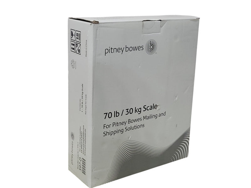 Open-Box PITNEY BOWES 70LB/30KG SCALE XJ-3K807 (70LB) _
