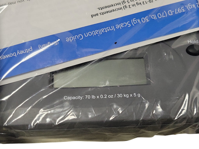 Open-Box PITNEY BOWES 70LB/30KG SCALE XJ-3K807 (70LB) _