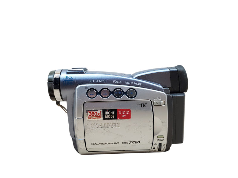 Canon ZR80 MiniDV Video Camera + Battery *READ*
