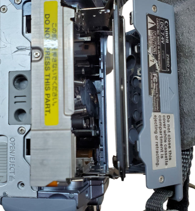 Canon ZR80 MiniDV Video Camera + Battery *READ*