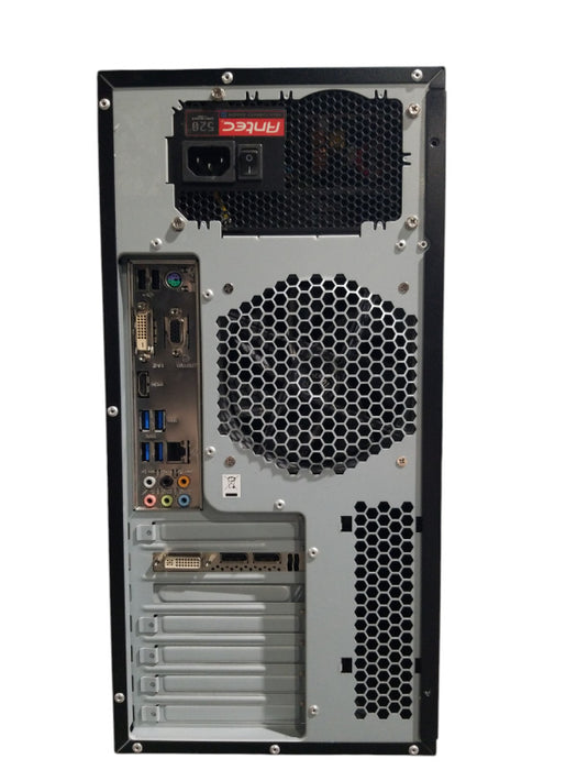 Custom Pc, Asus Z97-C, Intel i7-4790 CPU 3.60GHz, 16GB RAM - NO HDD
