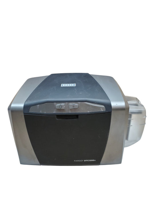 HID FARGO DTC1250e Color Card Printer *READ*