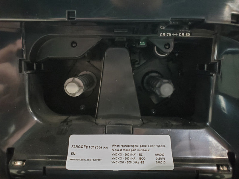 HID FARGO DTC1250e Color Card Printer *READ*
