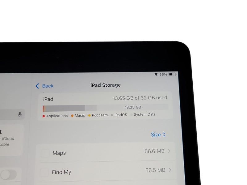 Apple iPad 7th Gen - 32GB - Space Gray [A2197] (