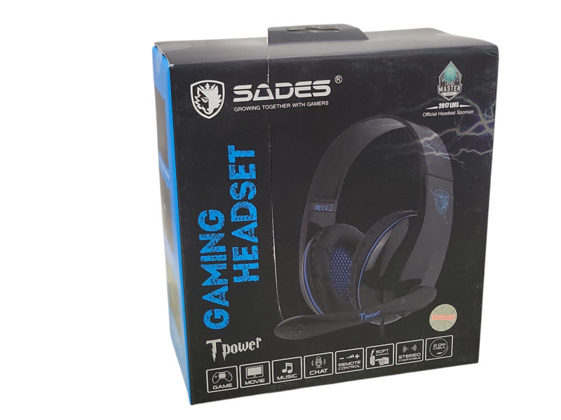 New SADES T Power Stereo Gaming Headset USB Headsets _