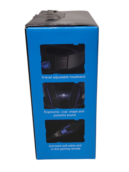 New SADES T Power Stereo Gaming Headset USB Headsets _