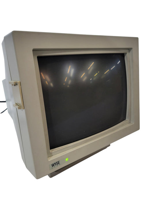 Wyse WY650 12" 15-pin Green Screen Terminal Monitor - 900252-01 (1988) %