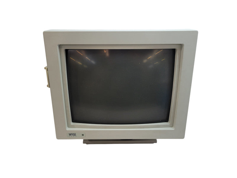 Wyse WY650 12" 15-pin Green Screen Terminal Monitor - 900252-01 (1988) %