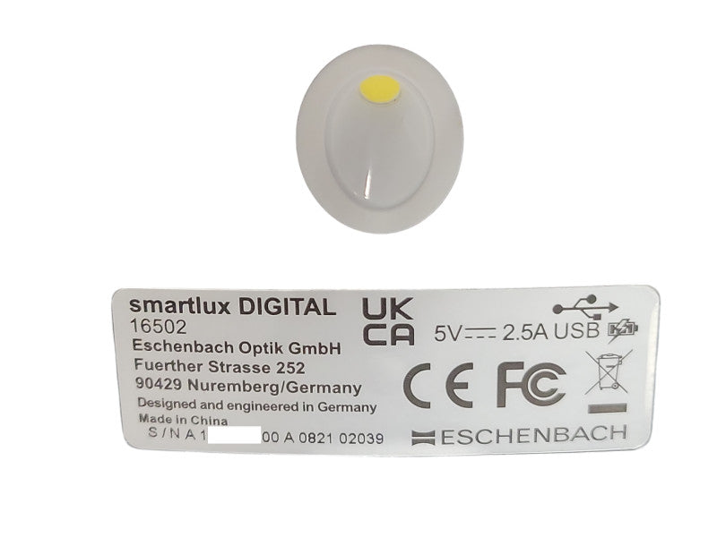 Eschenbach SmartLux Digital 16502 Low Vision Portable Video Magnifier, READ _
