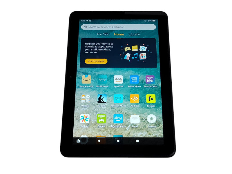 Amazon Kindle Fire HD 8 10th Gen - 32GB - Black (