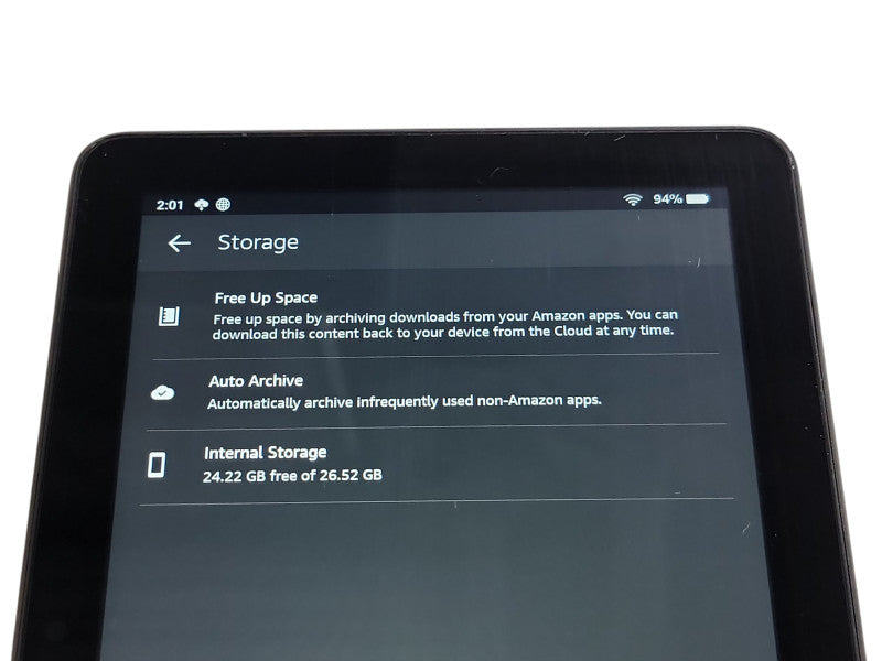 Amazon Kindle Fire HD 8 10th Gen - 32GB - Black (