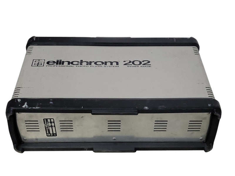 Elinchrom 202 Professional Photo Flash System, READ _