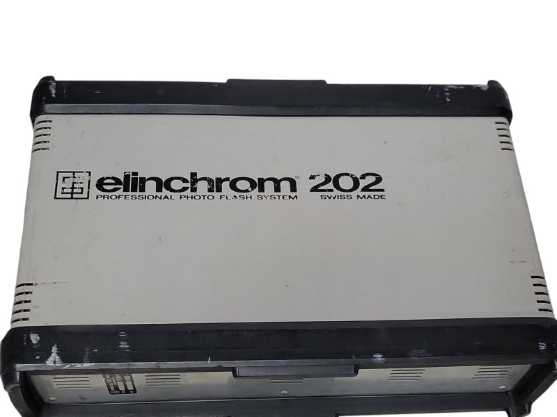 Elinchrom 202 Professional Photo Flash System, READ _